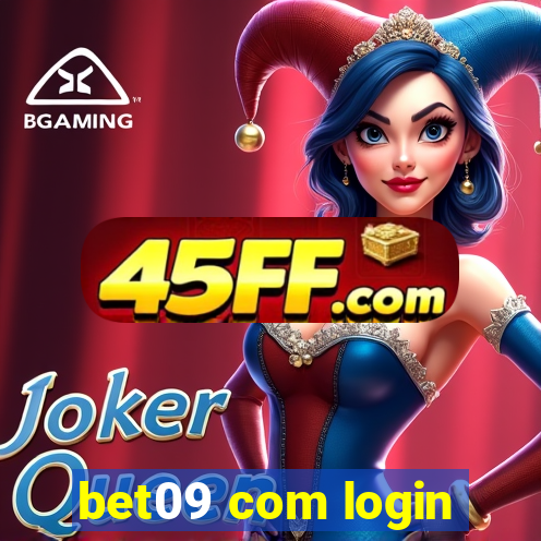 bet09 com login